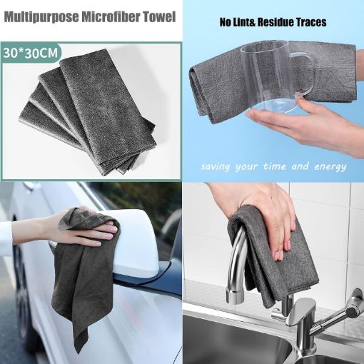 Picture of Magic Cleaning Cloth 30*30 MAGIC CLEANING CLOTH 30*30 CLOTH