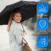 Picture of AUTOCLOSE AUTO CLOSE Compact Travel Umbrella  Travel Umbrella Windproof Automatic Umbrellas-Factory Outlet Umbrella