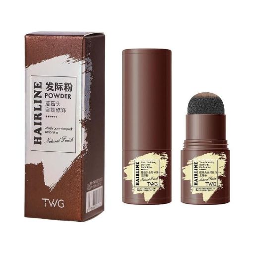 Picture of Hairline Shadow Powder Hair Powder Hair Shading Sponge Pen Shadow Powder