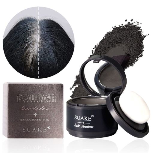 Picture of Hair Root Touch Up Powder Hair Powder Hair Shading Sponge Pen Shadow Powder