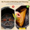 Picture of Air Fryer Paper Sheets  Airfryer Papers  Non-Stick Baking Paper  Baking Paper   Air Fryer Paper