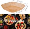 Picture of Air Fryer Paper Sheets  Airfryer Papers  Non-Stick Baking Paper  Baking Paper   Air Fryer Paper