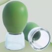Picture of Facial Cupping Set Silicone Vacuum Suction  Cupping Massage Therapy