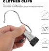 Picture of Clip Hook  Cloth Hanger Hooks Laundry Hook Hanging Hold Clips Portable Hanging Hooks