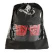 Picture of Shoe Cover Bag Shoe Cover String Bag Organizer Shoe Print & Non Woven Material Transparent Window