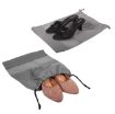 Picture of Shoe Cover Bag Shoe Cover String Bag Organizer Shoe Print & Non Woven Material Transparent Window
