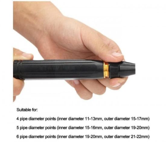 Picture of BLACK WATER SPRAY NOZZLE