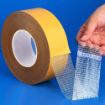 Picture of Carpet Tape Yellow Fabric Tape Double Sided Tape Strong Sticky Tape for Carpet