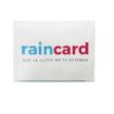 Picture of Unisex Disposable Waterproof Plastic Pocket Raincoat Rain Guard Disposable raincard