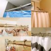 Picture of Steel Curtain Rings Shower Curtain Hooks Shower Rings for Curtain Rolling Shower Curtain Hook