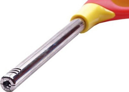 Picture of Gas Lighter  steel gas lighterPlastic Gas Lighter gas lighters for gas stoves Adjustable Flame Gas Lighter for Kitchen