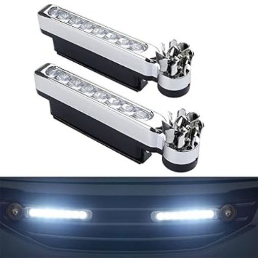 Picture of CAR LIGHT CAR RUNNING LIGHT 8 LED CAR LIGHT 2 PCS CAR LIGHT