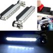 Picture of CAR LIGHT CAR RUNNING LIGHT 8 LED CAR LIGHT 2 PCS CAR LIGHT