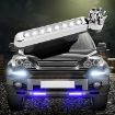 Picture of CAR LIGHT CAR RUNNING LIGHT 8 LED CAR LIGHT 2 PCS CAR LIGHT