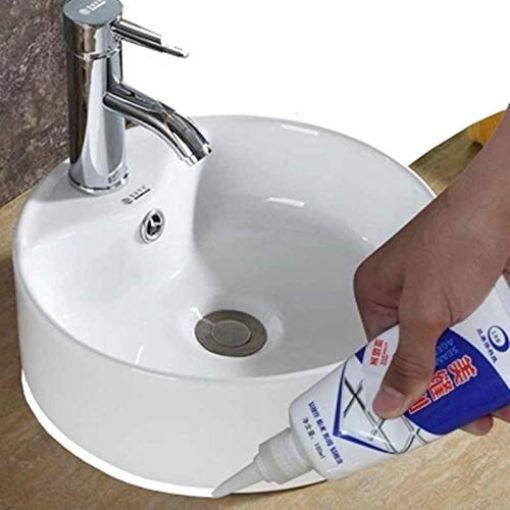 Picture of Tiles Gap Filler Agent Waterproof Grout Silicone Adhesive Sealant   Waterproof Grout Silicone Adhesive Sealant