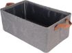 Picture of Big Canvas Bag Foldable Cloth Storage Box Canvas Fabric Basket Foldable Multipurpose Storage Box