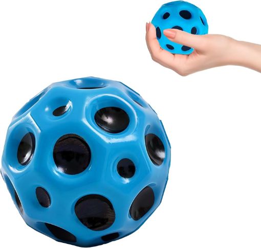 Picture of Space Ball Bouncing Space Ball Rubber Bounce Ball