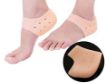 Picture of Heel socks Silicone Gel Heel Socks Protection for Men and Women for Dry Hard Cracked Heel Repair Pad Swelling & Pain Relief Plantar Fascistic Foot Care Cushion Support