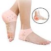 Picture of Heel socks Silicone Gel Heel Socks Protection for Men and Women for Dry Hard Cracked Heel Repair Pad Swelling & Pain Relief Plantar Fascistic Foot Care Cushion Support