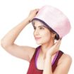 Picture of Hair Care Thermal Head Spa Cap with Beauty Steamer Nourishing Heating Cap