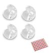 Picture of EDGE PROTECTOR SAFETY CORNER ROUND EDGE PROTECTOR Baby Proofing Child Safety Corner Guards  Corner Protector Safety Corner Furniture Bumpers