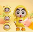 Picture of Cartoon Character Keychain Shinchan Face Changing Keychain  Shinchan Keychain  3D Face Changing Model