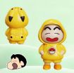 Picture of Cartoon Character Keychain Shinchan Face Changing Keychain  Shinchan Keychain  3D Face Changing Model