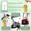 Picture of Cartoon Character Keychain Shinchan Face Changing Keychain  Shinchan Keychain  3D Face Changing Model