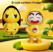 Picture of Cartoon Character Keychain Shinchan Face Changing Keychain  Shinchan Keychain  3D Face Changing Model