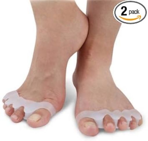 Picture of Foot Alignment Silicone Toe Spreaders Toe  Toe Spacers Toe Currectors