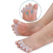 Picture of Foot Alignment Silicone Toe Spreaders Toe  Toe Spacers Toe Currectors
