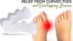 Picture of Foot Alignment Silicone Toe Spreaders Toe  Toe Spacers Toe Currectors