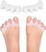 Picture of Foot Alignment Silicone Toe Spreaders Toe  Toe Spacers Toe Currectors
