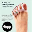 Picture of Foot Alignment Silicone Toe Spreaders Toe  Toe Spacers Toe Currectors