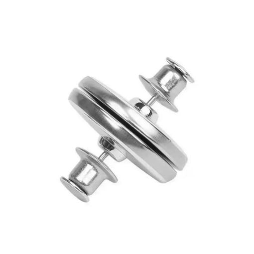 Picture of CURTAIN CLOSE BUCKLE CURTAIN BUCKLE Nail Free Button for Window Curtain Close Tie Ring Magnet Buckle Adjustment Detachable Button Adjustment Magnet Detachable Buckle