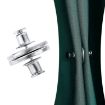 Picture of CURTAIN CLOSE BUCKLE CURTAIN BUCKLE Nail Free Button for Window Curtain Close Tie Ring Magnet Buckle Adjustment Detachable Button Adjustment Magnet Detachable Buckle
