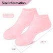 Picture of Silicone Moisture Socks Slip Aloe Socks Softening Dry Cracked Feet socks Anti Slip Aloe Socks