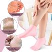 Picture of Silicone Moisture Socks Slip Aloe Socks Softening Dry Cracked Feet socks Anti Slip Aloe Socks