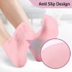 Picture of Silicone Moisture Socks Slip Aloe Socks Softening Dry Cracked Feet socks Anti Slip Aloe Socks