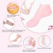 Picture of Silicone Moisture Socks Slip Aloe Socks Softening Dry Cracked Feet socks Anti Slip Aloe Socks