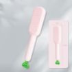 Picture of Self Cleaning Hair Brush Anti-Static Massage Comb One-Pull Cleaning Massage Brush