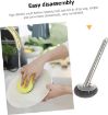 Picture of Steel Ball Dish Cleaning Brush DISH CLEANING BRUSH Dish Scrubber Cleaning Brush