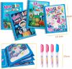 Picture of Children Magic Water Coloring Book with Magic Pen Fun and Learn Cartoon Educational Drawing Pad