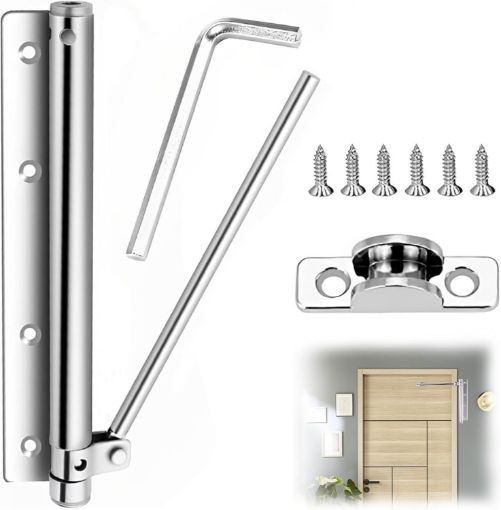 Picture of SPRING DOOR CLOSER Gate Doors Stainless Steel Spring Door Closer SS DOOR CLOSER Safety Spring Door Closers