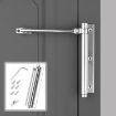 Picture of SPRING DOOR CLOSER Gate Doors Stainless Steel Spring Door Closer SS DOOR CLOSER Safety Spring Door Closers