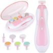 Picture of Effective Baby Nail File Grinder Set Safe Trimmer Tools Kit NAIL TOOL KIT