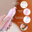 Picture of Effective Baby Nail File Grinder Set Safe Trimmer Tools Kit NAIL TOOL KIT