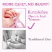 Picture of Effective Baby Nail File Grinder Set Safe Trimmer Tools Kit NAIL TOOL KIT