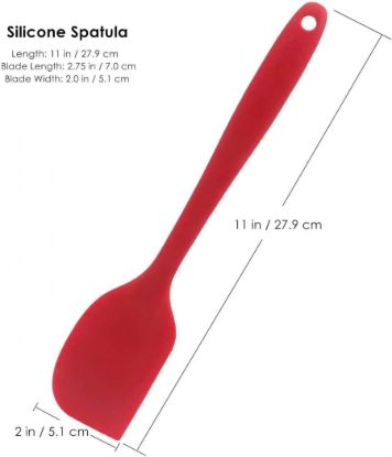Picture of 11 INCHES SIZE SILICON SPATULA
