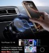 Picture of VACUUM CUP PHONE HOLDER Suction Cup Phone Mount, Magnetic Phone Holder 360°Adjustable Vacuum Suction Mount for Smooth Surface, Compatible with iPhone and All Smartphones